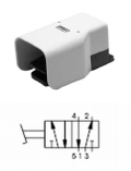 5/2 Pneumatic Foot Valve 